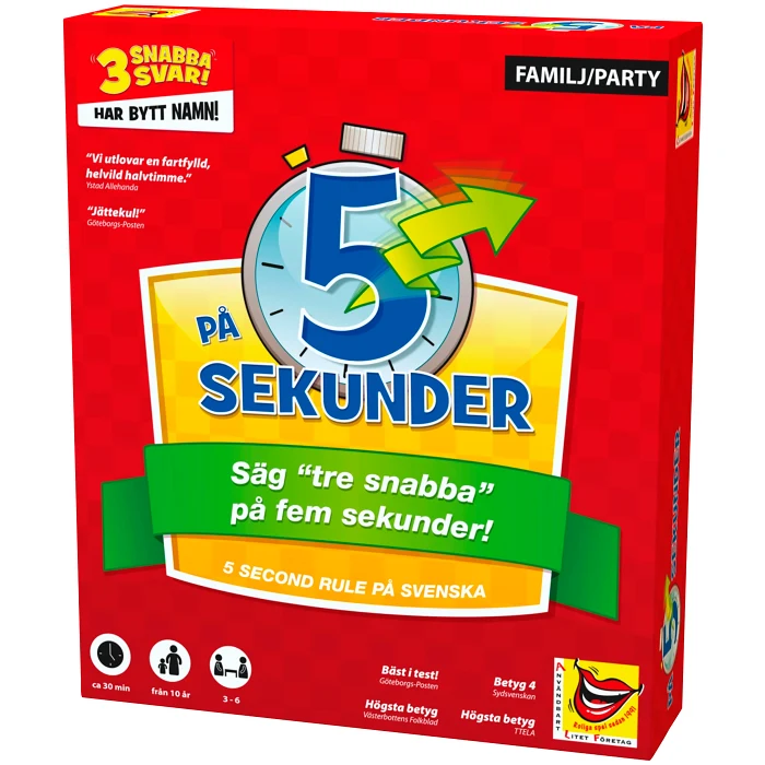 Spel På 5 sekunder ALF