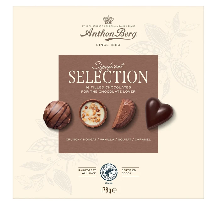 Choklad Ask Significant Selection 178g Anthon Berg