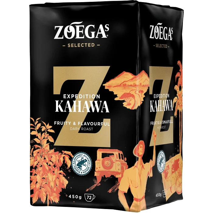 Bryggkaffe Kahawa 450g Zoegas