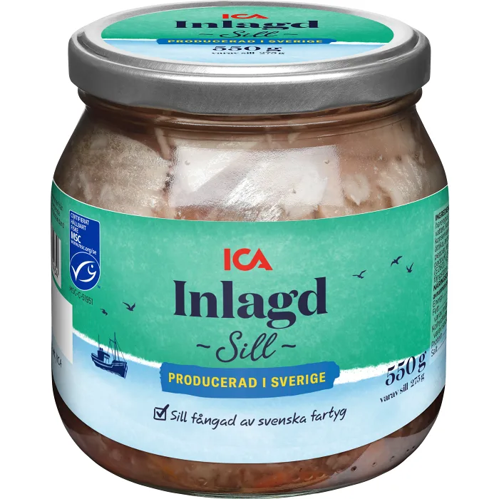 Inlagd Sill 550g ICA