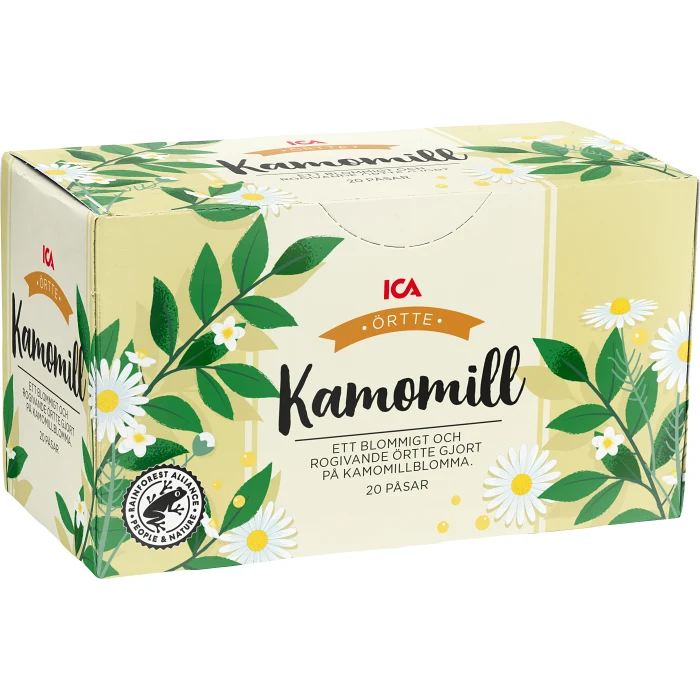 Kamomillte 20-p ICA