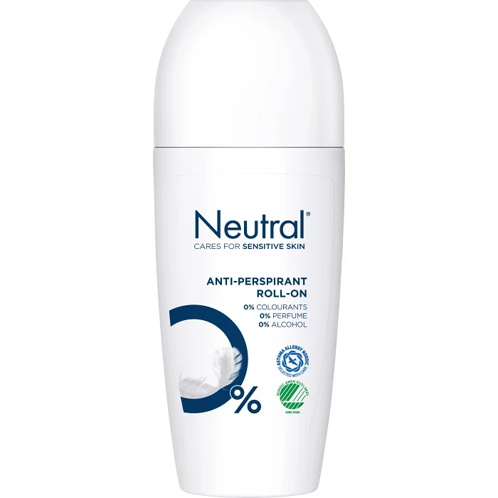 Deodorant Neutral Oparfymerad Roll-on 50 ml