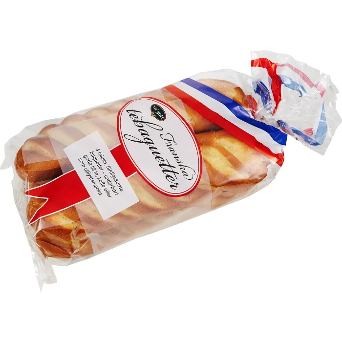 Tebaguette Fransk 340g Vagott
