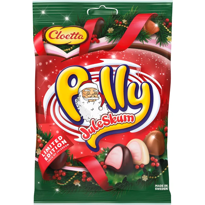 Polly Juleskum 150g Cloetta