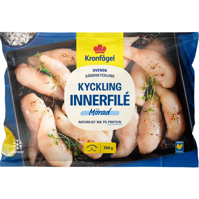 Kycklinginnerfilé 700g Kronfågel