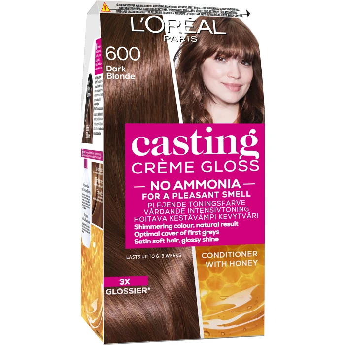 Intensivtoning Vårdande 600 Mörkblond 1-p CCG