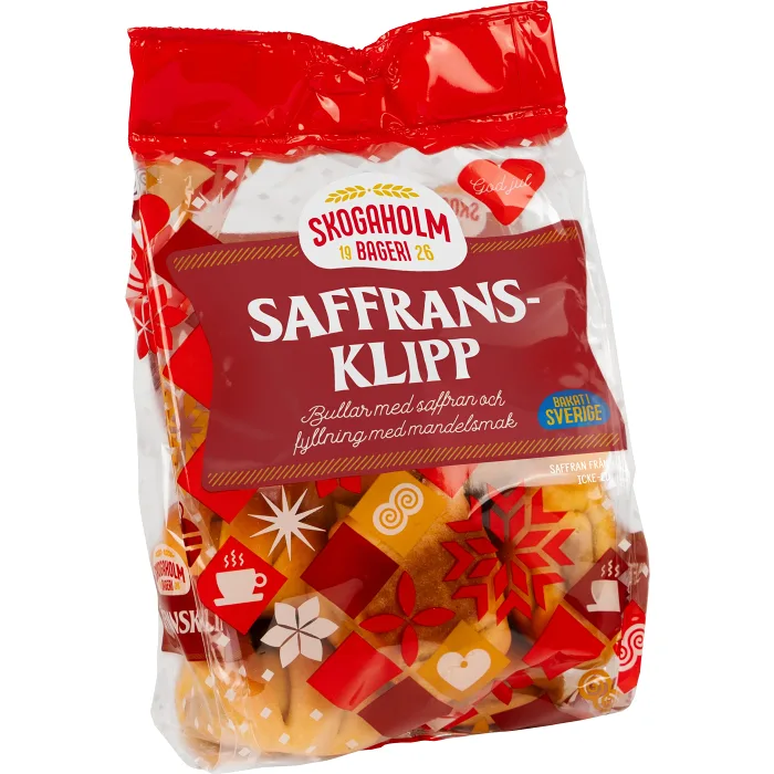 Saffransklipp 240g Skogaholm