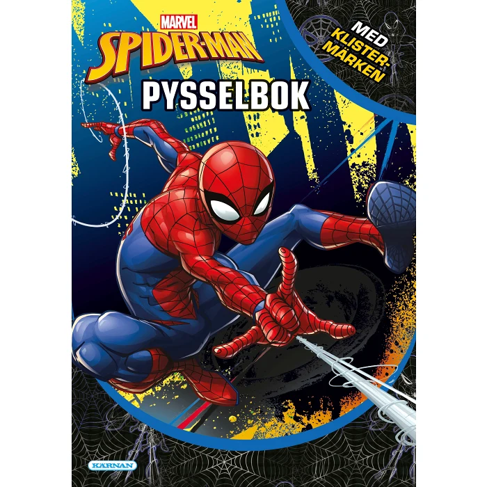 Pysselbok Spider-Man