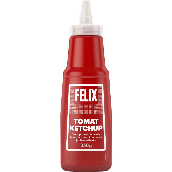 Tomatketchup Jubileumsflaska 350g Felix