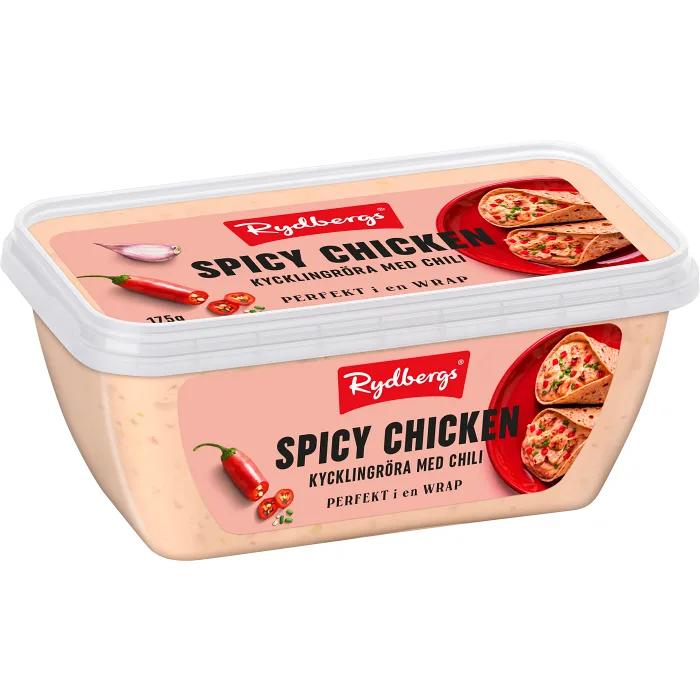 Spicy Chickenröra 175g Rydbergs