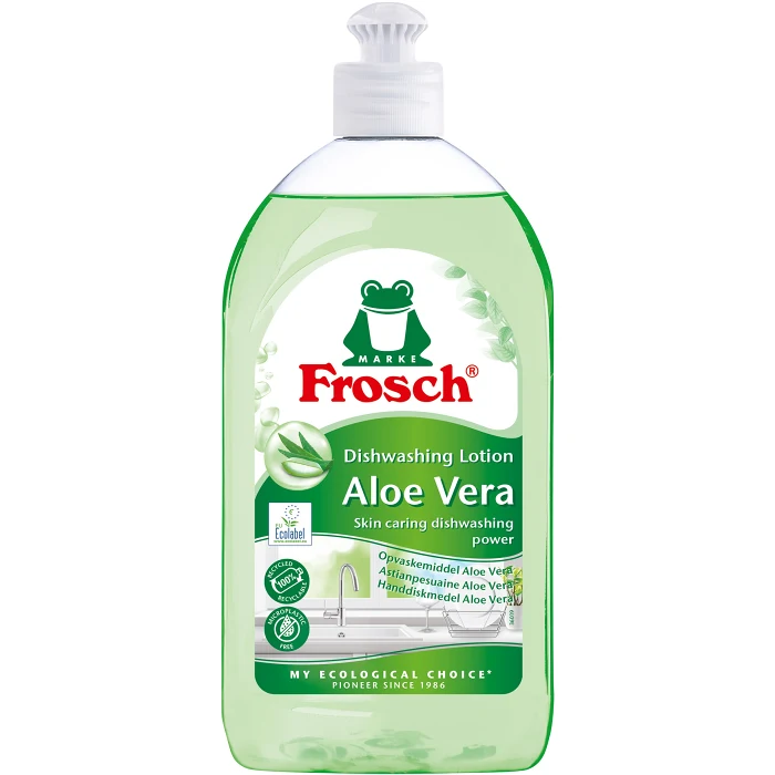Diskmedel Aleo Vera Miljömärkt 500ml Frosch