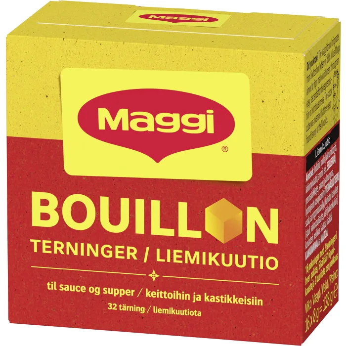 Buljongtärning 128g Maggi