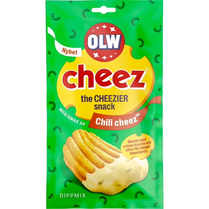 Dippmix Chili cheez 23g OLW