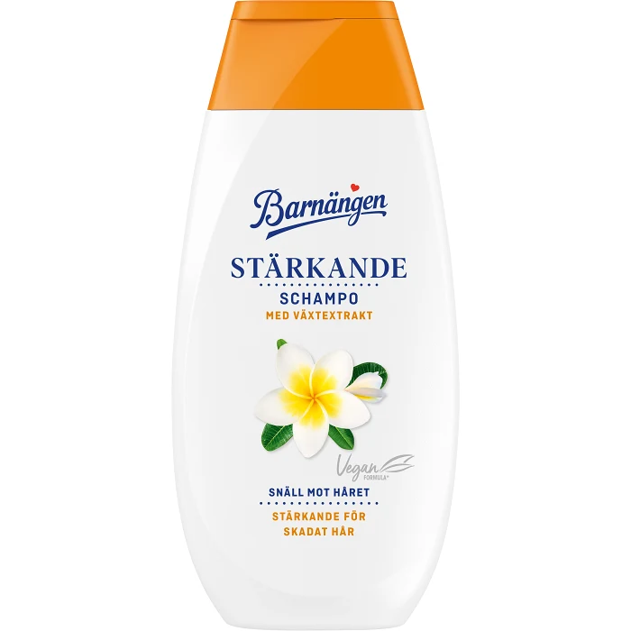 Schampo Stärkande 250ml Barnängen