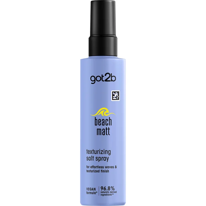 Hårspray Beach Matt Salt Spray 200ml Got2B Schwarzkopf