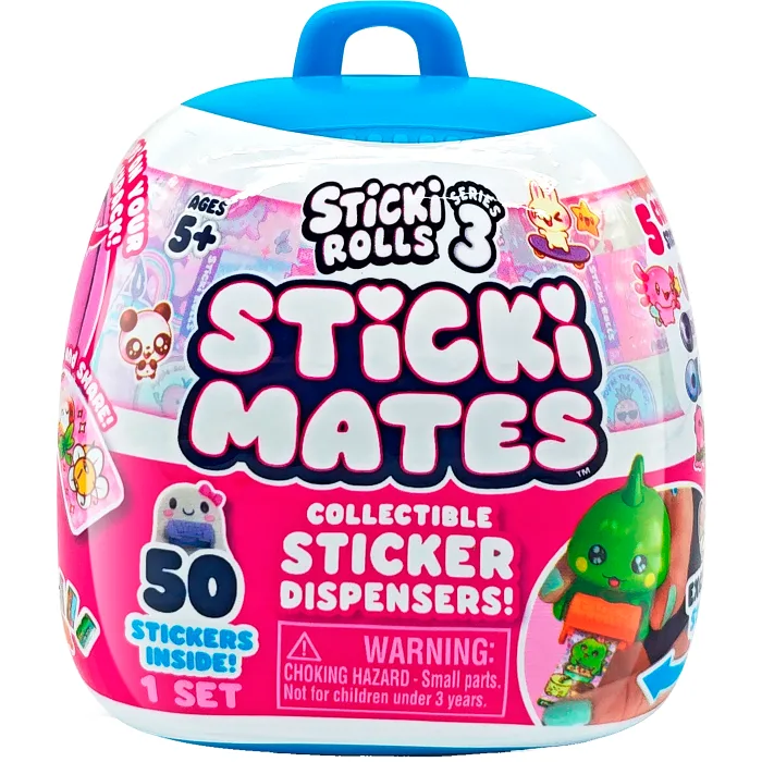 Sticki Rolls Mates