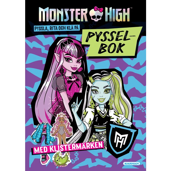 Pysselbok Monster High