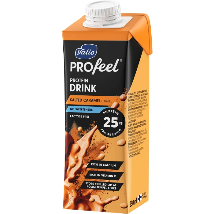 Salted Caramel 250ml Valio
