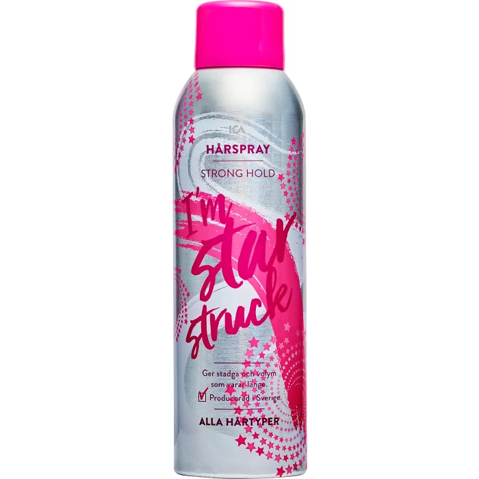 Strong Hårspray 200ml ICA