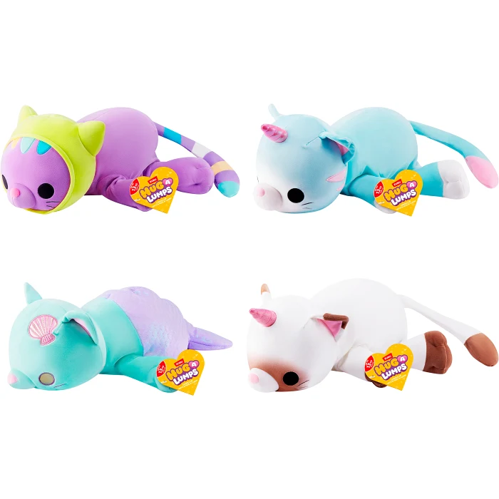 Mjukis Katt 1-p Hug-A-Lumps