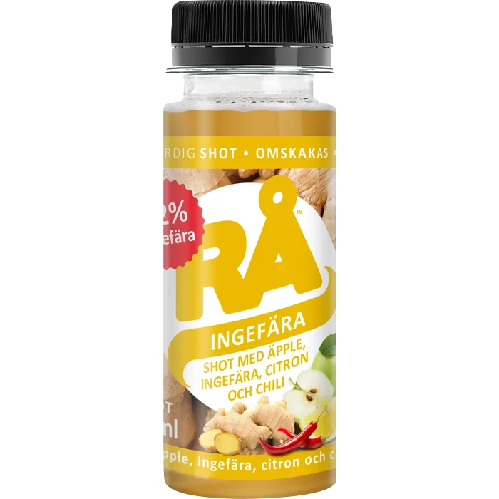 Shot Ingefära 65ml RÅ