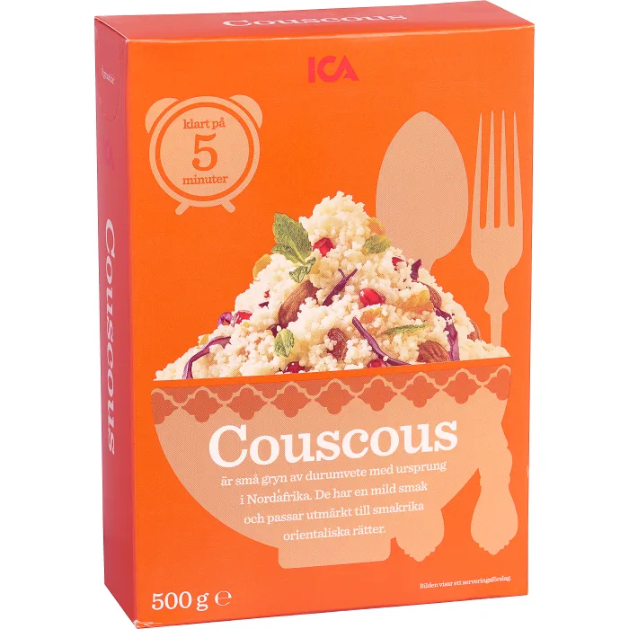 Couscous 500g ICA
