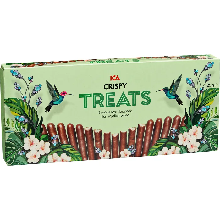 Chokladpinnar 125g ICA