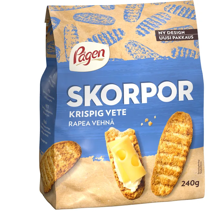 Vete skorpor 240g Pågen