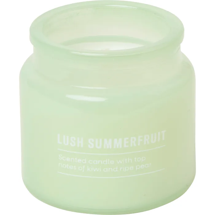 Doftljus burk Lush Summerfruit ICA