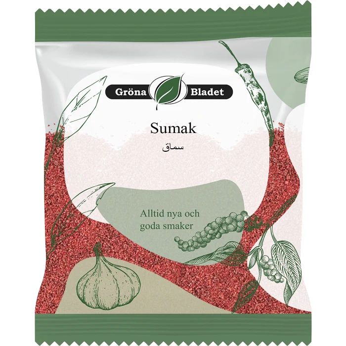 Sumak 40g Gröna Bladet