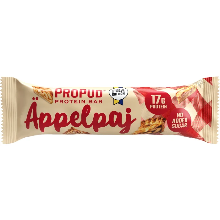 Proteinbar Äppelpaj 55g ProPud