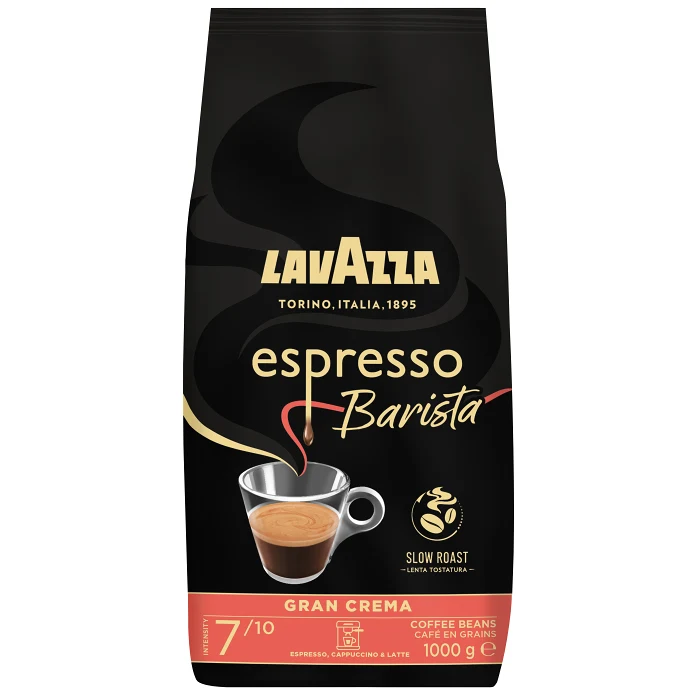 Kaffebönor Espresso Barista Gran Crema 1kg Lavazza