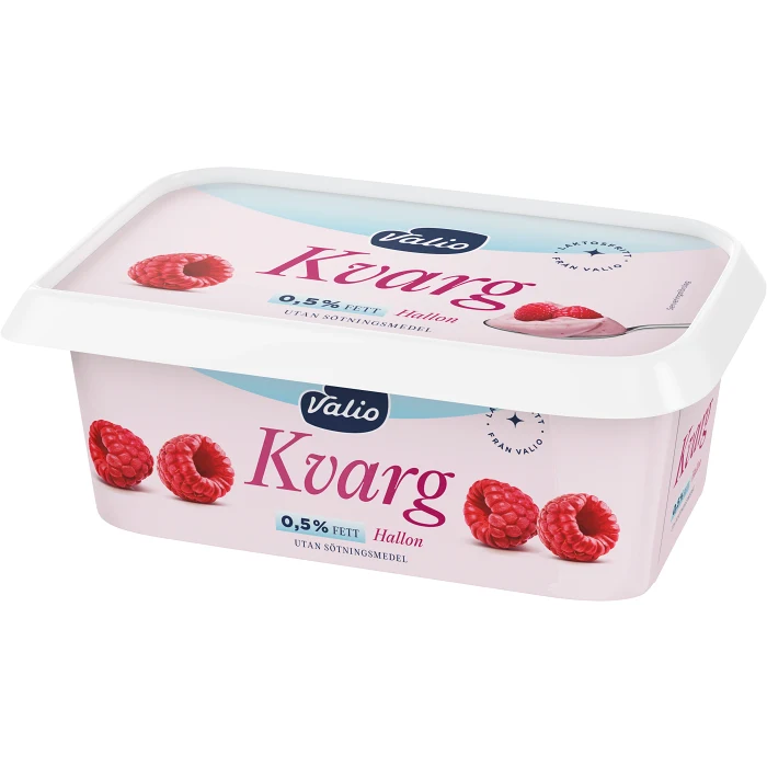 Kvarg Hallon Laktosfri 0.5% 400g Valio
