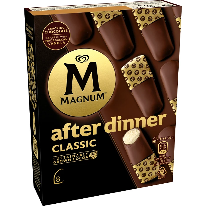 Glass After dinner 8-p Magnum