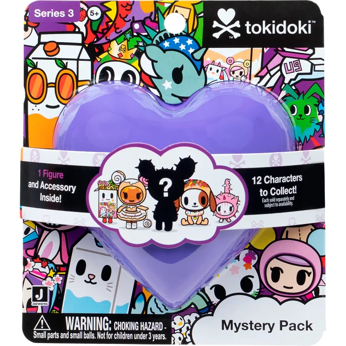 Tokidoki Figur Mystery pack serie 2