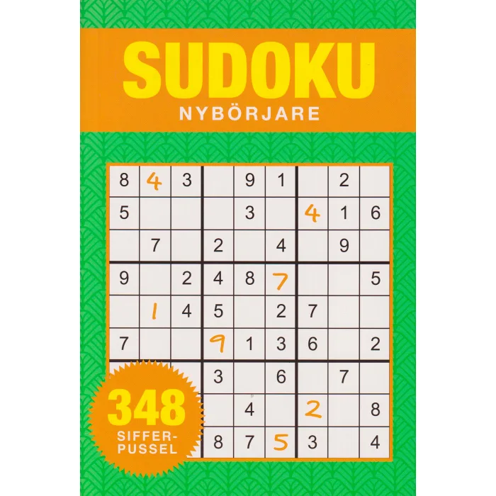 Sudoku - Nybörjare