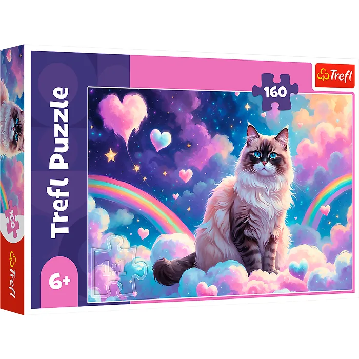 Pussel House Cat 160 bitar Trefl