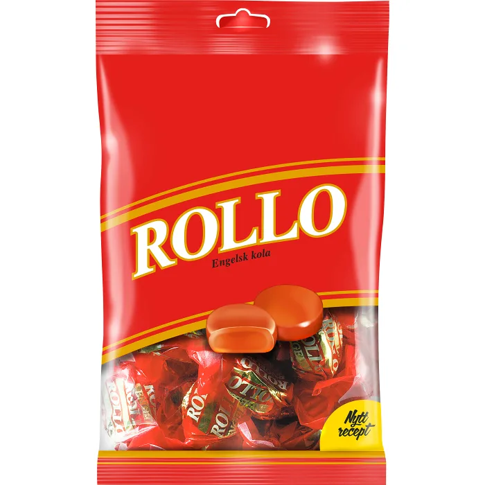 Rollo Engelsk Kola 250g Cloetta