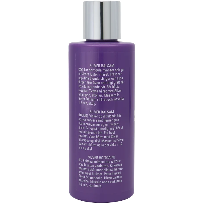 Balsam Silver 200ml Klippoteket
