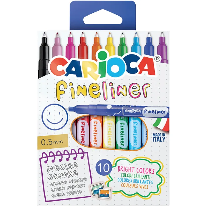Fineliner 10-p Carioca