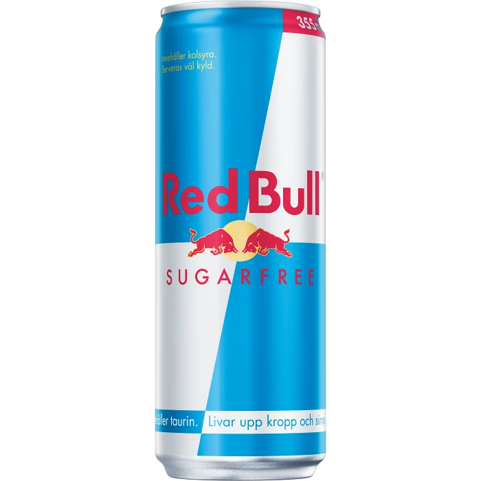 Energidryck Sockerfri 35,5cl Red Bull