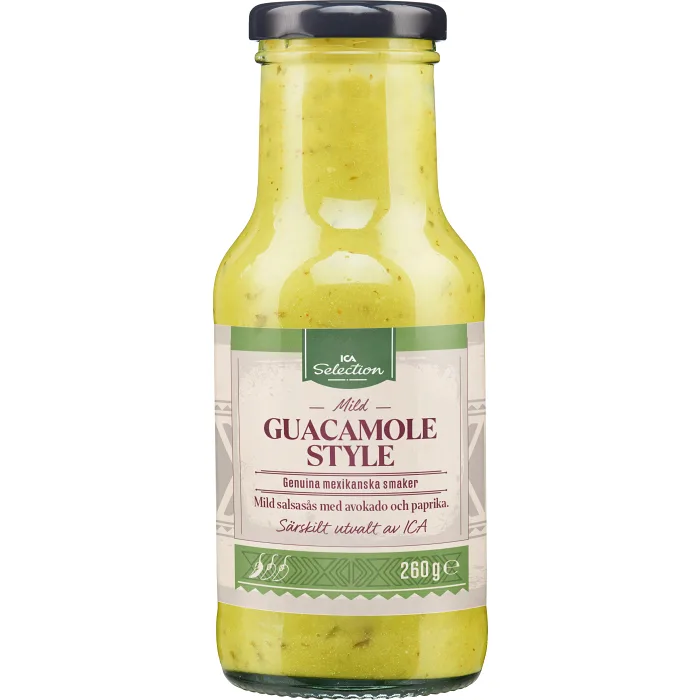 Guacamole Style Topping 260g ICA Selection