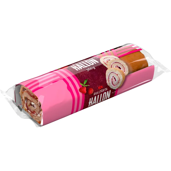 Hallonrulltårta 360g ICA