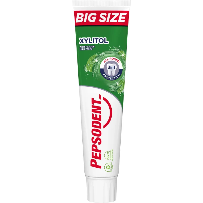 Tandkräm Xylitol 125ml Pepsodent