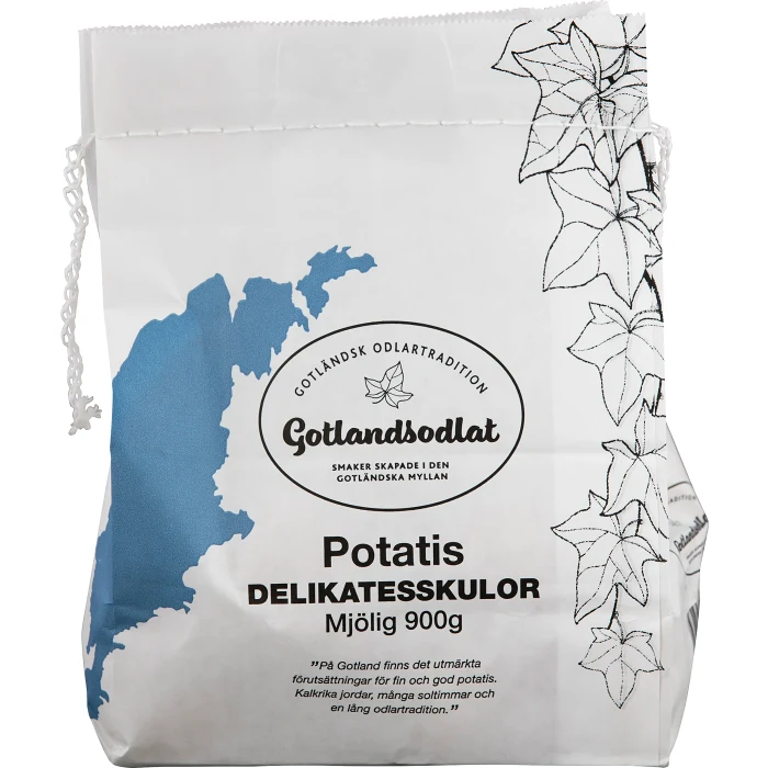Potatis Delikatess Mjölig Gotland 900g Klass 1