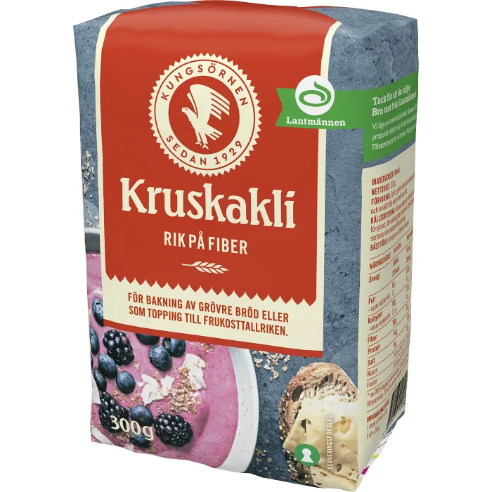 Kruskakli 300g Kungsörnen