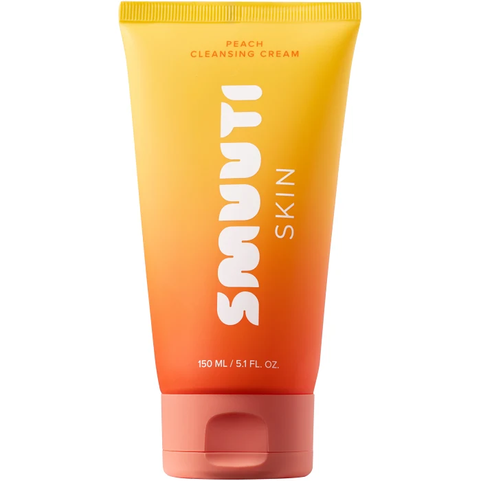 Rengöringskräm Peach Cleansing Cream 150ml Smuuti Skin
