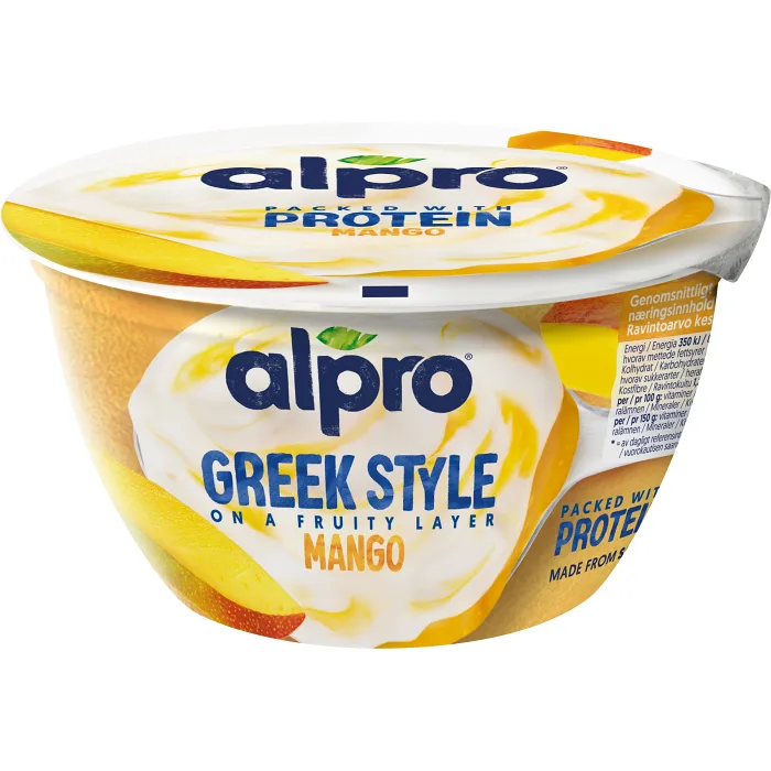 Sojayoghurt Mango Glutenfri Mjölkfri 2,7% 150g Alpro