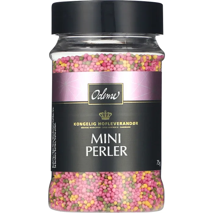 Strössel Minipärlor 75g Odense