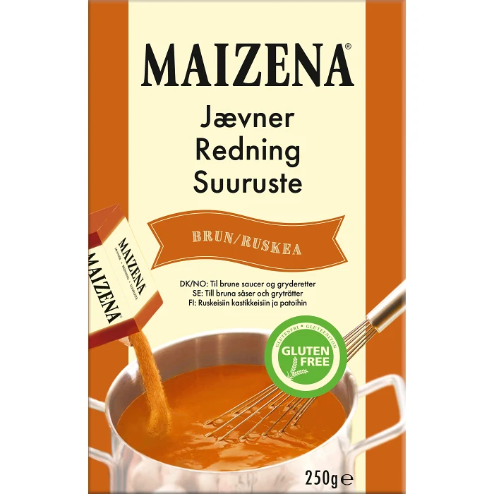 Redning Brun 250g Maizena
